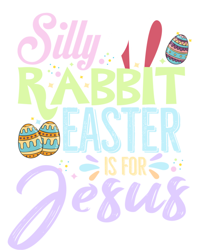 Christians Cute Bunny Silly Rabbit Easter Is For Jesus Great Gift Softstyle Adult Sport Polo