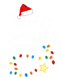 Christmas Cardiovascular Tech Santa's Favorite Cardiac Tech Gift Bumper Sticker