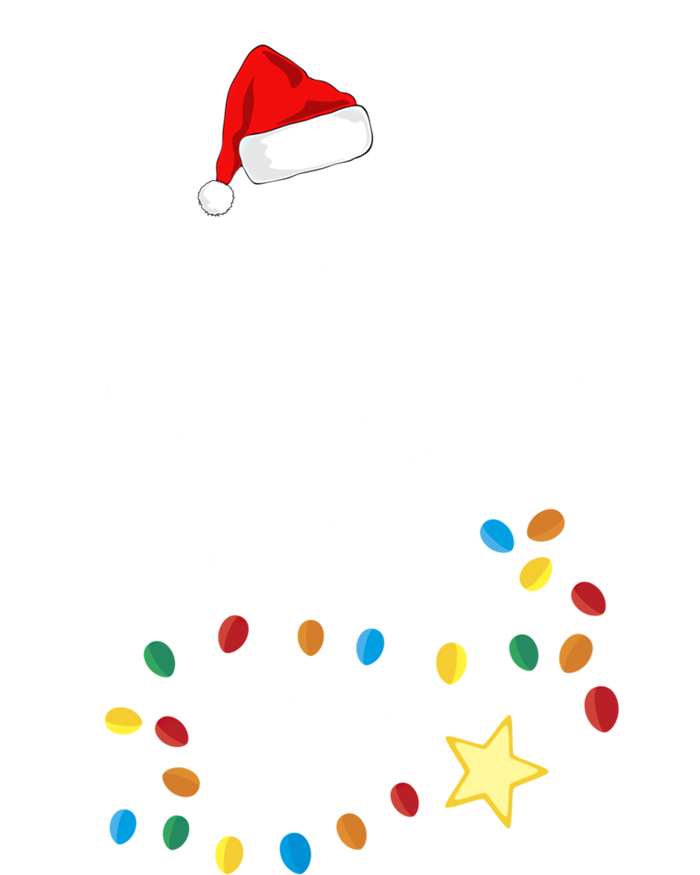 Christmas Cardiovascular Tech Santa's Favorite Cardiac Tech Gift Bumper Sticker