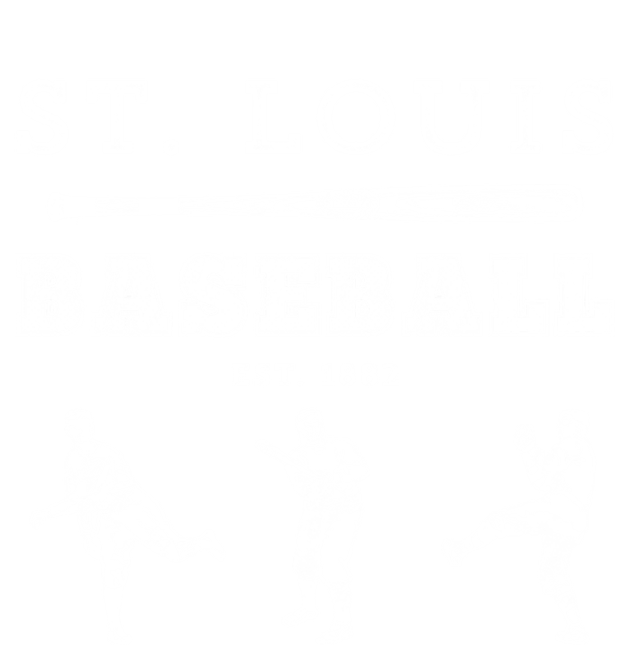 Classic St Louis Missouri Baseball Fan Retro Gift T-Shirt