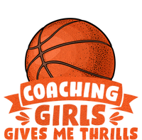 Coaching Gives Me Thrills Gift Basketball Coach Gift Tall Sweatshirt