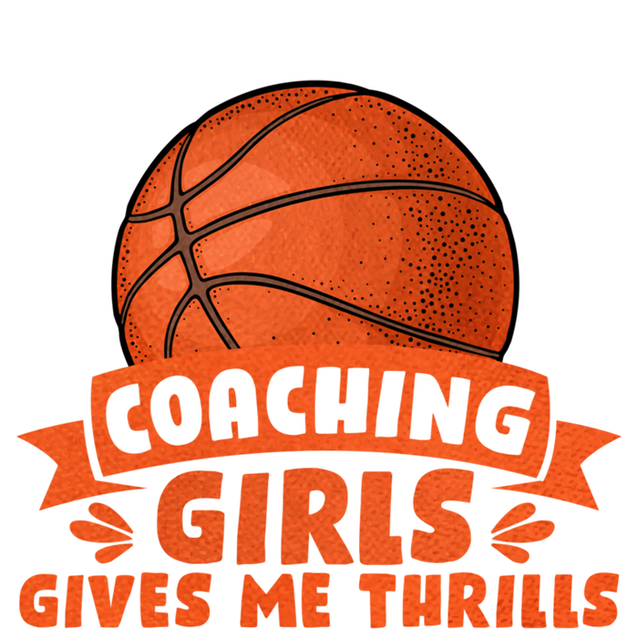 Coaching Gives Me Thrills Gift Basketball Coach Gift Tall Sweatshirt