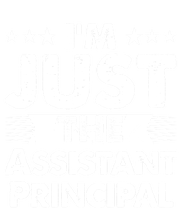 Assistant Principal Job I'm Just The Assistant Principal Gift Sustainable Knit Beanie