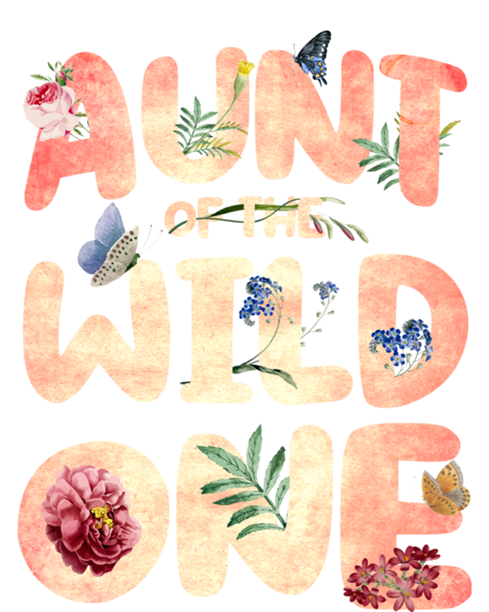 Aunt Of The Wild One Aunt Great Gift Coaster