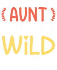 Aunt Of The Wild One 'S First Birthday Party Family Gift 16 in Basic Backpack