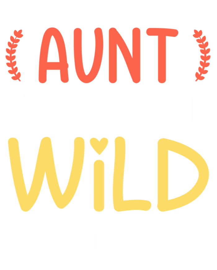 Aunt Of The Wild One 'S First Birthday Party Family Gift 16 in Basic Backpack