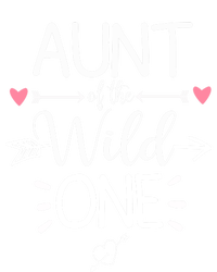 Aunt Of The Wild One Funny 1st Birthday Safari Great Gift T-Shirt