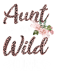 Aunt Of The Wild One Gift Zoo Themed 1st Birthday Auntie Gift Short Acrylic Beanie