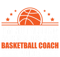 Cool Basketball Coach Basketball Coaching Voice Meaningful Gift Women's T-Shirt