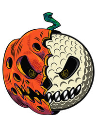 Golf Ball Costume - Pumpkin Skull Halloween Golf Player Tote Bag