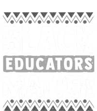 Cool Black Educators Matter Design Black Lover Funny Gift Tall Hoodie