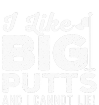 I Like Big Putts And I Cannot Lie - Golf Lover Golfer Hobby Short Acrylic Beanie