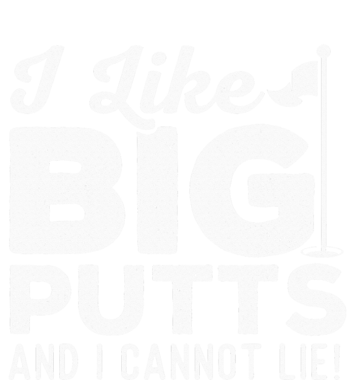 I Like Big Putts And I Cannot Lie - Golf Lover Golfer Hobby Short Acrylic Beanie