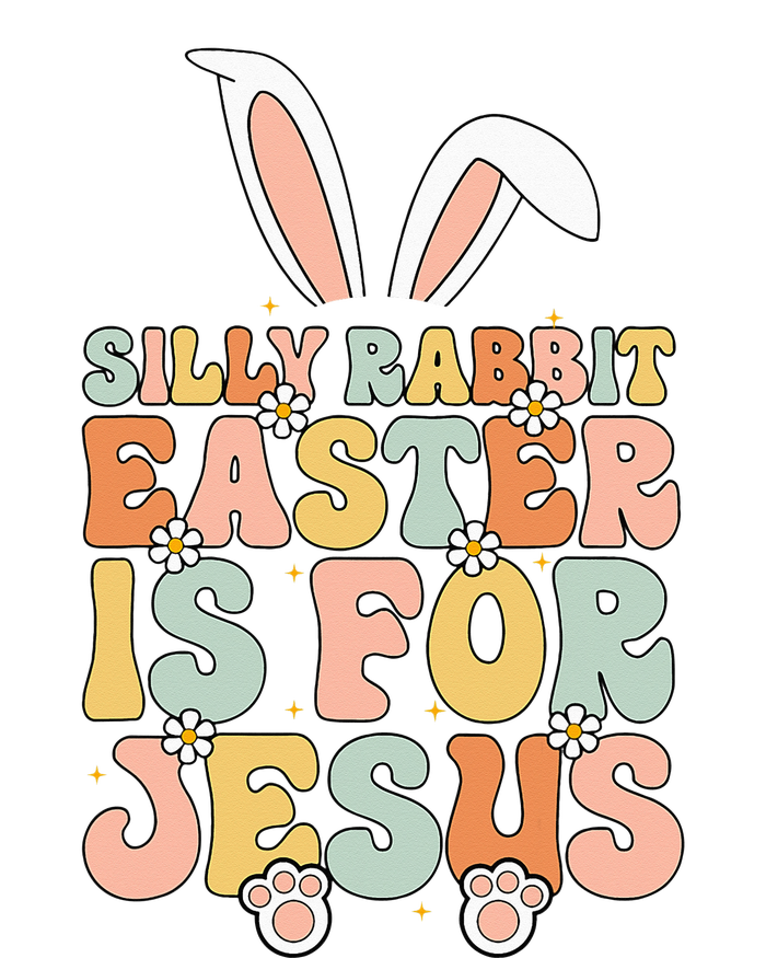 Silly Rabbit Easter Is For Jesus Easter Kids Hoodie