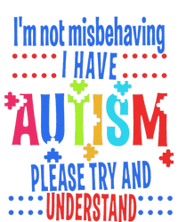 Austim Awareness I Have Autism Try Understand Baby Bodysuit