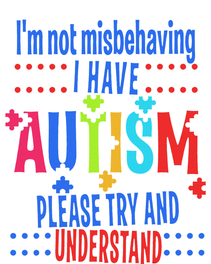 Austim Awareness I Have Autism Try Understand Baby Bodysuit