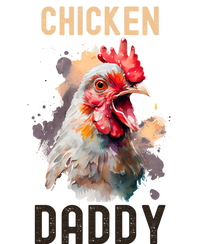 Cool Chicken Daddy Great Gift Chicken Dad Farmer Poultry Gift Ladies Essential Tank