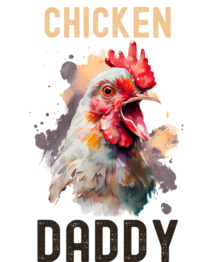 Cool Chicken Daddy Great Gift Chicken Dad Farmer Poultry Gift Ladies Essential Tank