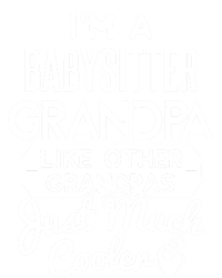 Cool Fathers Day Design Sitter Grandpa Gift Poster