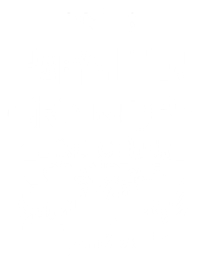 Cool Fathers Day Design Sitter Grandpa Gift Poster