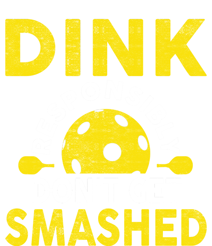 Dink Responsibly Don't Get Smashed Funny Pickleball Knit Cap Winter Beanie