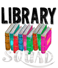 Cool Library Squad Funny Librarian Book Reader Team Gift T-Shirt