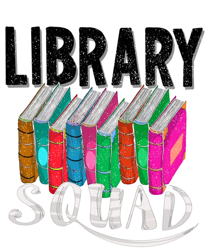 Cool Library Squad Funny Librarian Book Reader Team Gift T-Shirt