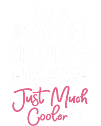 Cool Mothers Day Design Sitter Grandma Gift T-Shirt