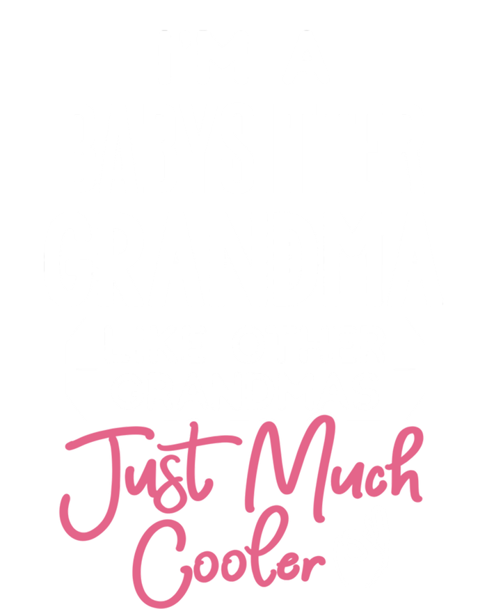 Cool Mothers Day Design Sitter Grandma Gift T-Shirt