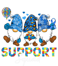 Gnomes Autism Awareness Support Squad Blue Ribbon Coaster