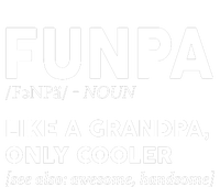 Funpa Definition Fun Grandpa 7-Panel Snapback Hat