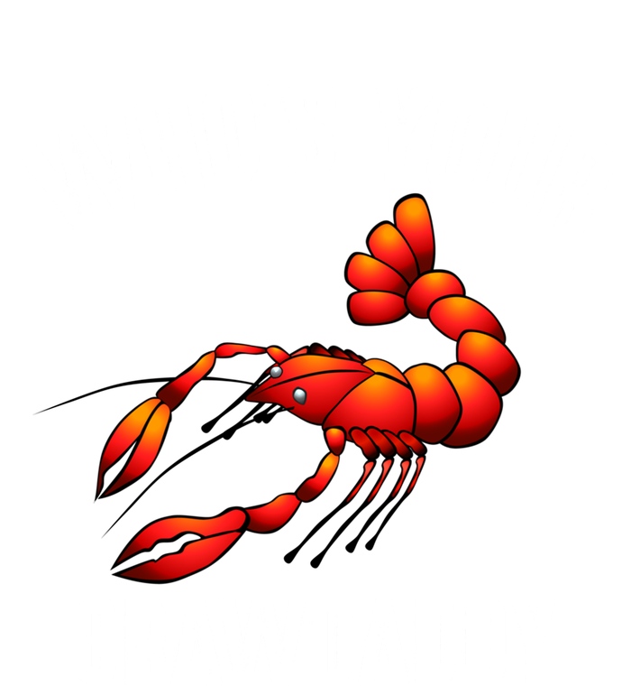 Cool Who's Your Crawdaddy Funny Crawdad Lobster Lover Gift Tie-Dye Long Sleeve Shirt