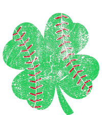 St Patricks Day Shamrock Baseball Saint Paddy's T-Shirt