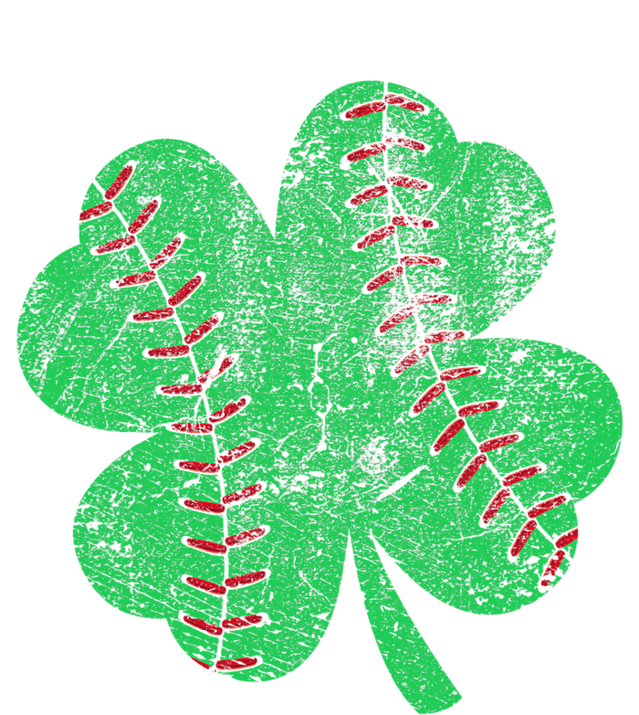 St Patricks Day Shamrock Baseball Saint Paddy's T-Shirt