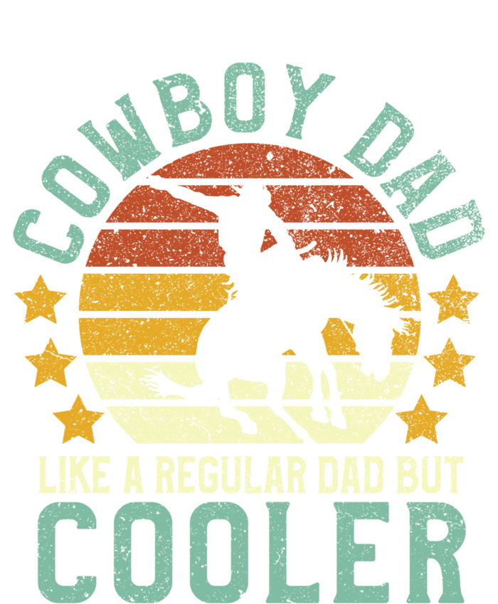 Cow Dad Funny Horseback Rider Rancher And Horse Lover Gift Meaningful Gift T-Shirt