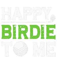 Funny Golf Dad Saying Happy Birdie To Me Cool Fathers Day Kids Long Sleeve Shirt