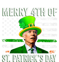 Funny Merry 4th Of St Patrick's Day Joe Biden Leprechaun Baby Bodysuit