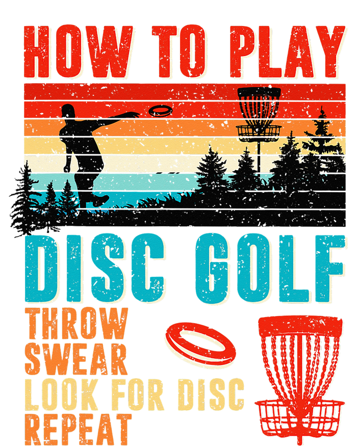 I'd Hit That Funny Disc Golf Vintage Frisbee Disc Sport T-Shirt