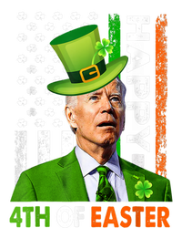 Happy 4th Of Easter Joe Biden St Patricks Day Leprechaun Sustainable Bucket Hat