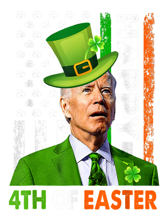 Happy 4th Of Easter Joe Biden St Patricks Day Leprechaun Sustainable Bucket Hat