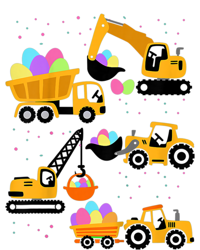 Crane Truck Construction Funny Easter Day Gift Short Acrylic Beanie