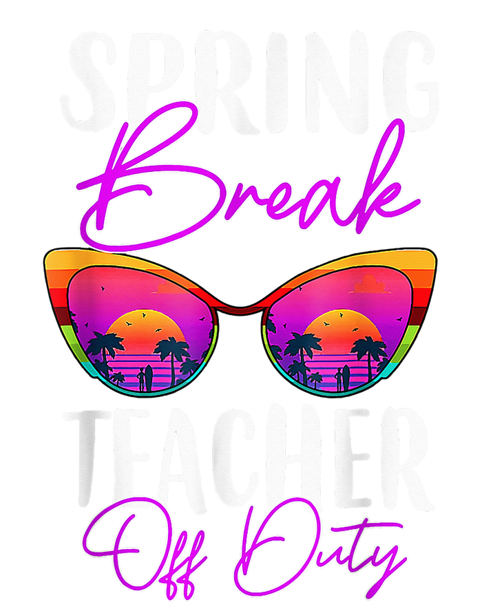 Teacher Relax Spring Beach Off Duty Break Beach Lover City Backpack