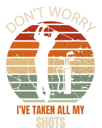 Retro Vintage Funny Golf No Worries Had All My Shots T-Shirt