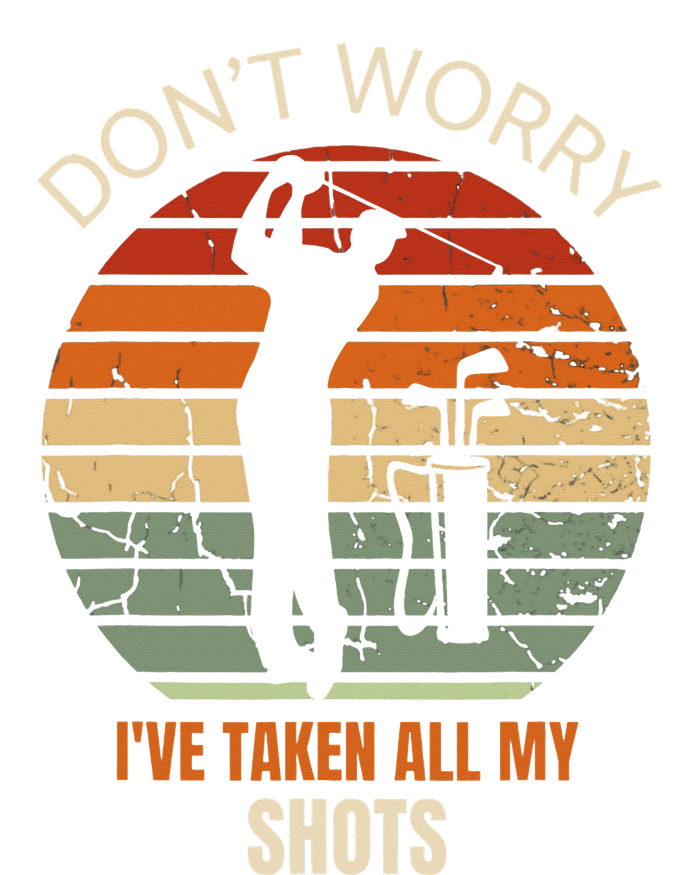 Retro Vintage Funny Golf No Worries Had All My Shots T-Shirt