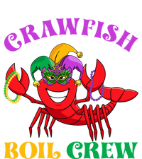 Crawfish Boil Crew Funny Mardi Gras Carnival New Orleans Cute Gift Women's Flannel Pajama Set