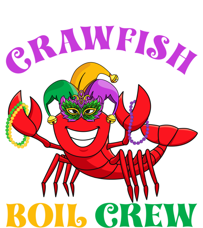 Crawfish Boil Crew Funny Mardi Gras Carnival New Orleans Cute Gift Women's Flannel Pajama Set