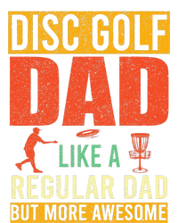 Retro Disc Golf Dad Funny Saying Disc Golfing Fathers Day Full Zip Hoodie