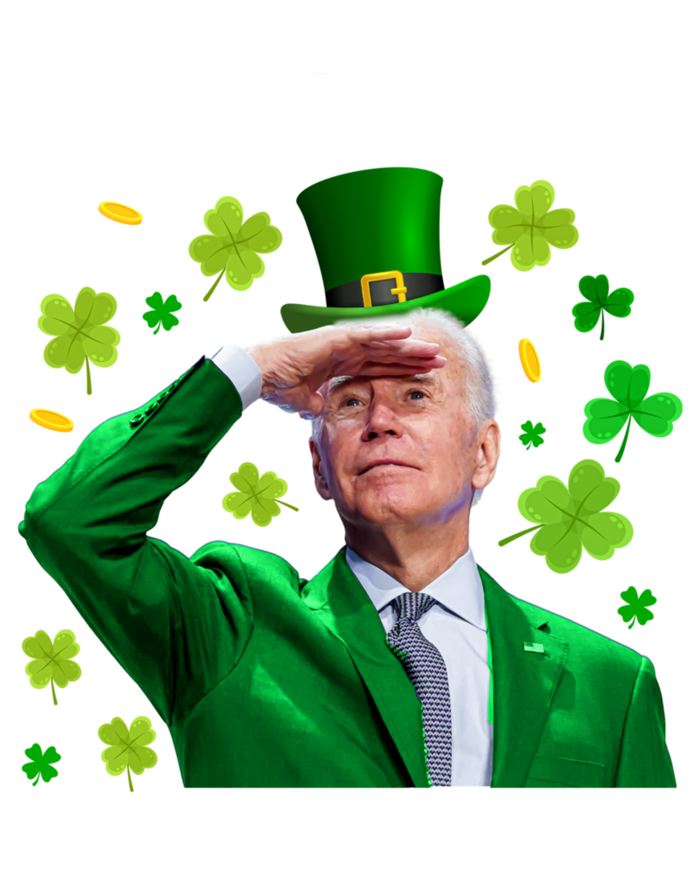 St. Patrick's Day Funny Joe Biden Happy 4th Of July Patricks T-Shirt