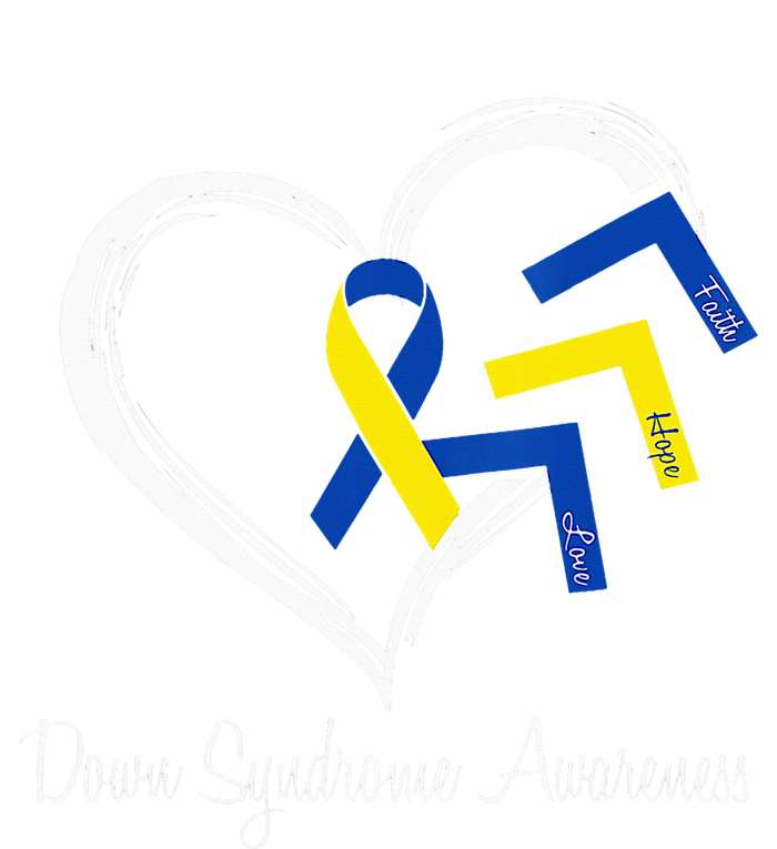 World Down Syndrome Day 321 Awareness Support T-Shirt