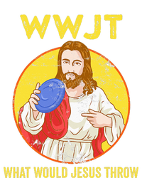 WWJT What would Jesus throw Frisbee disc golf sport Tall T-Shirt